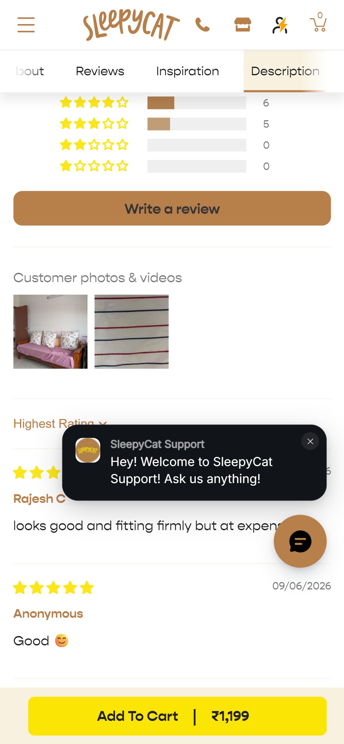Sleepycat — Mobile